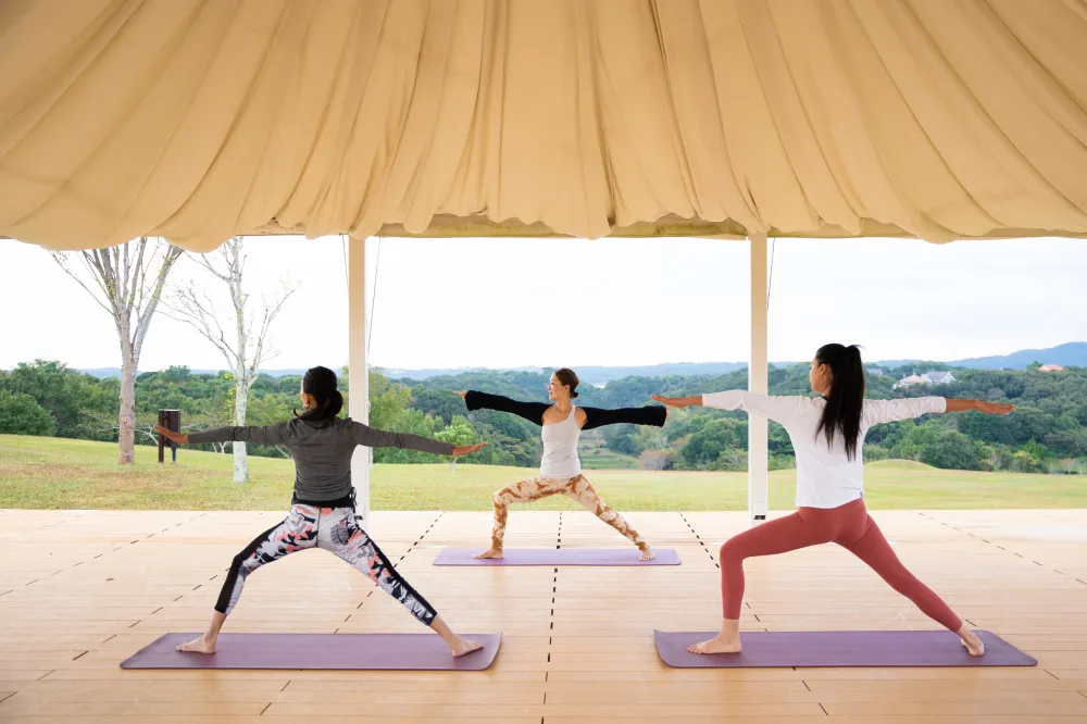 yoga retreat nemu