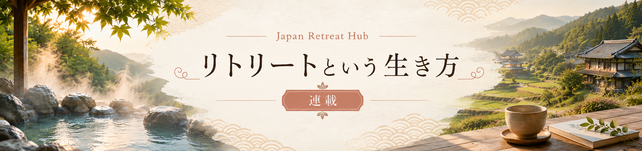 連載　リトリートという生き方